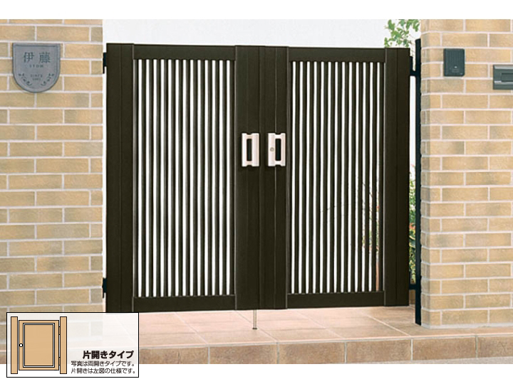 シャレオR2型 片開き