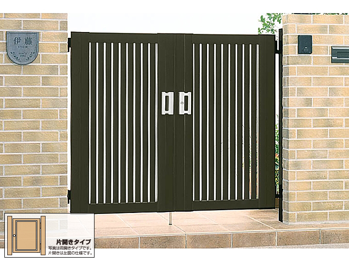 シャレオR4型 片開き