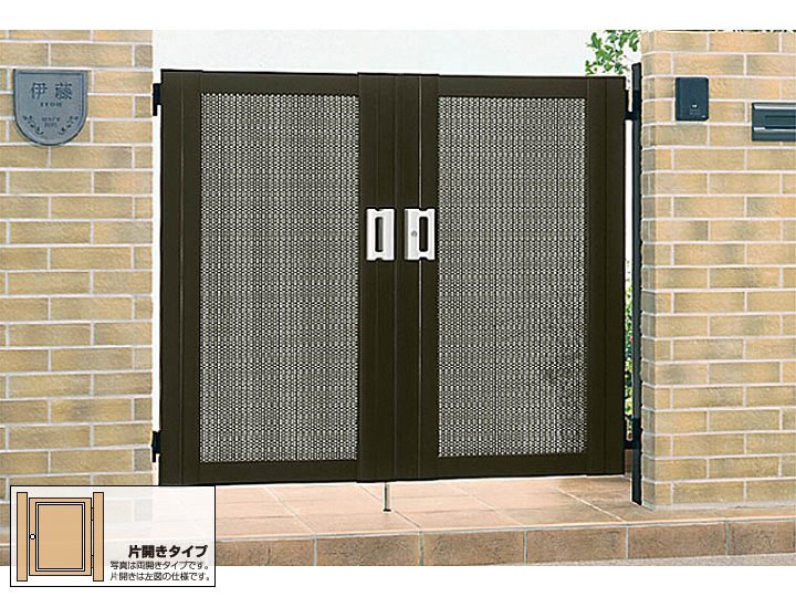シャレオR12型 片開き
