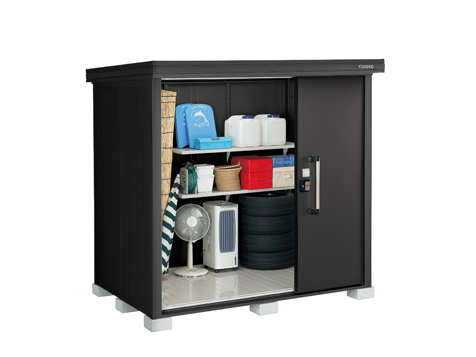 ブラックエルモ 豪雪型 2213×1512×2120LMDU-2215-BK