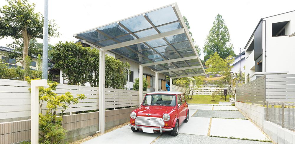 片側柱　奥行延長
