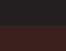 ブラック+セピアブラウン