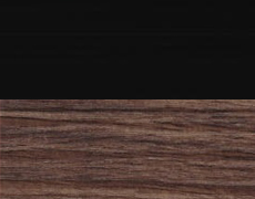 ブラック+スモークナット(木目調)