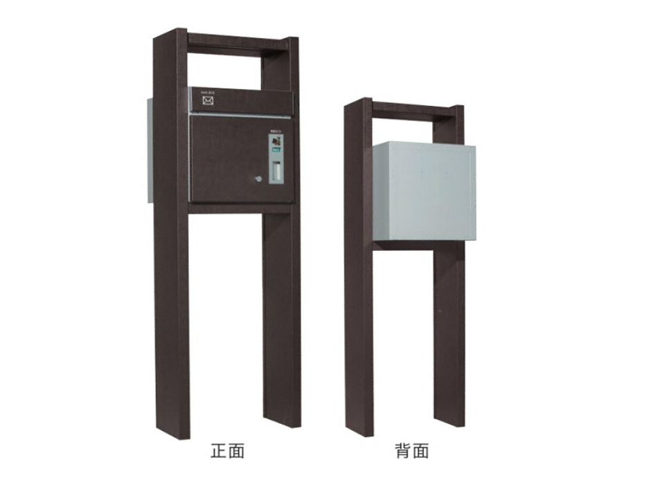 宅配ボックス COLDIAラック 80