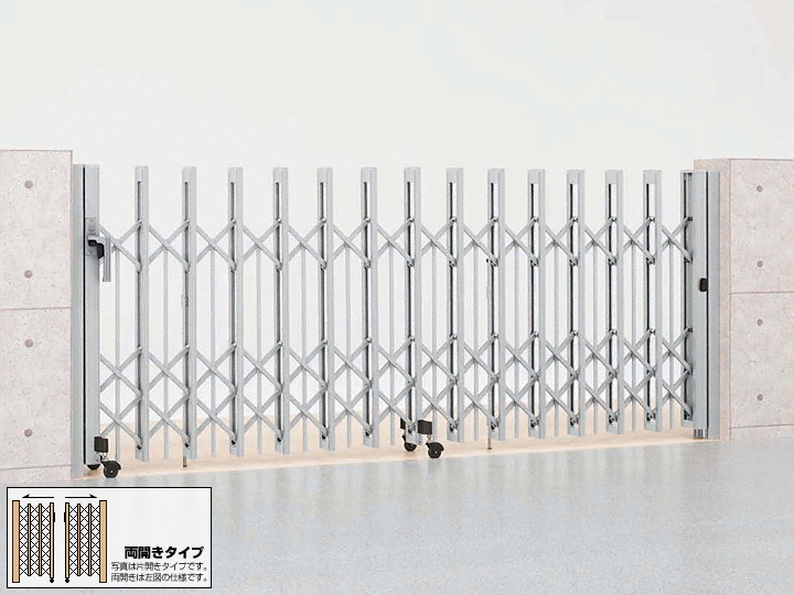 アルシャインII PG型R(ペットガード) Aタイプ ノンレール 両開き