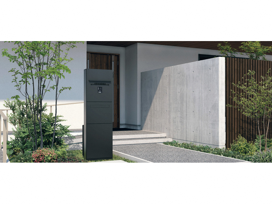 機能門柱 ジオグランテ 独立仕様 組み合わせ例1