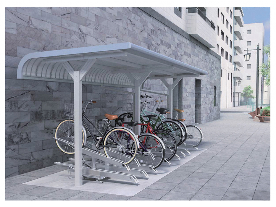 イナバ自転車置場 BTタイプ 一般型 ２連続タイプ