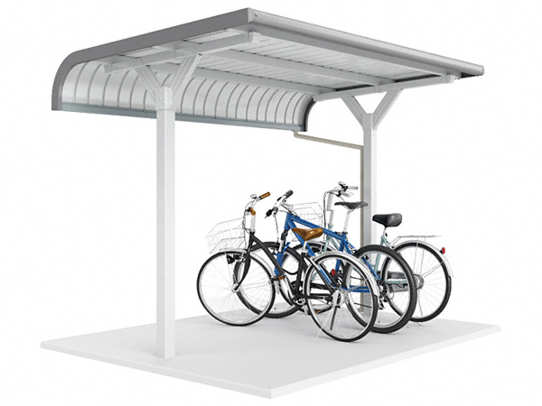 イナバ自転車置場 BTタイプ 一般型 独立タイプ