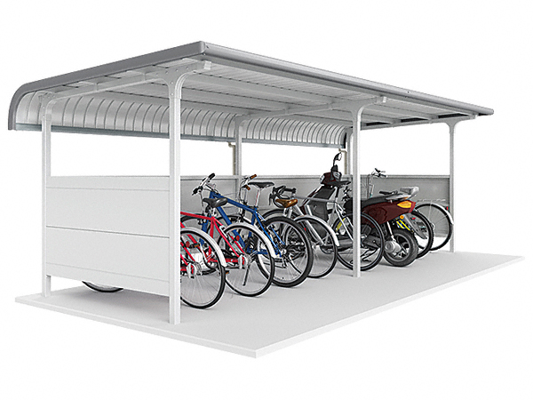 イナバ自転車置場 BMタイプ 一般型 ２連続タイプ