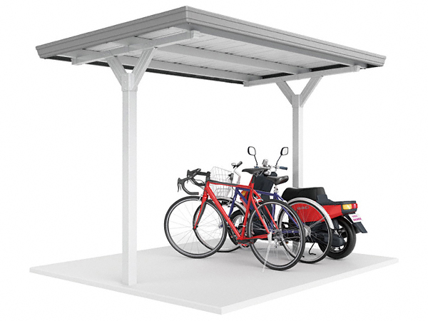 イナバ自転車置場 BYXタイプ 一般型 独立タイプ