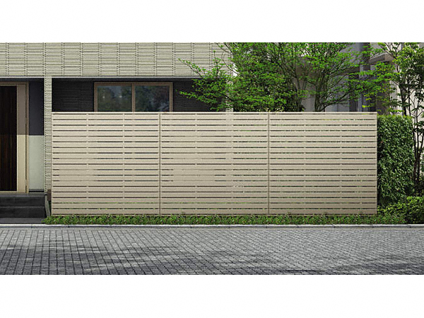 シンプレオ スクリーンフェンスYS3S型 横スリット