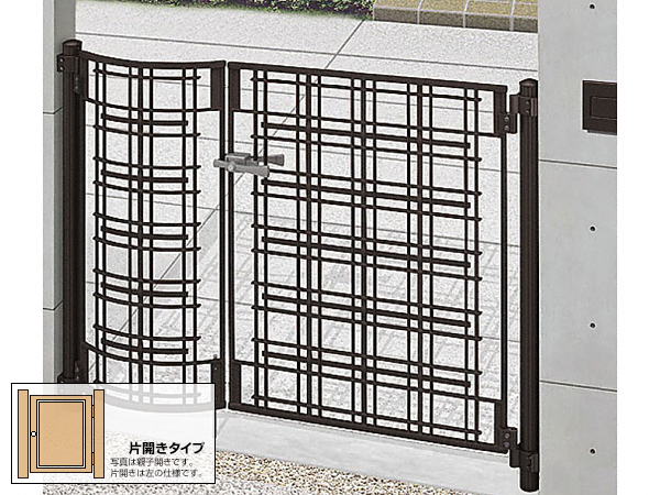 アプローチ ルナ LA型 片開き
