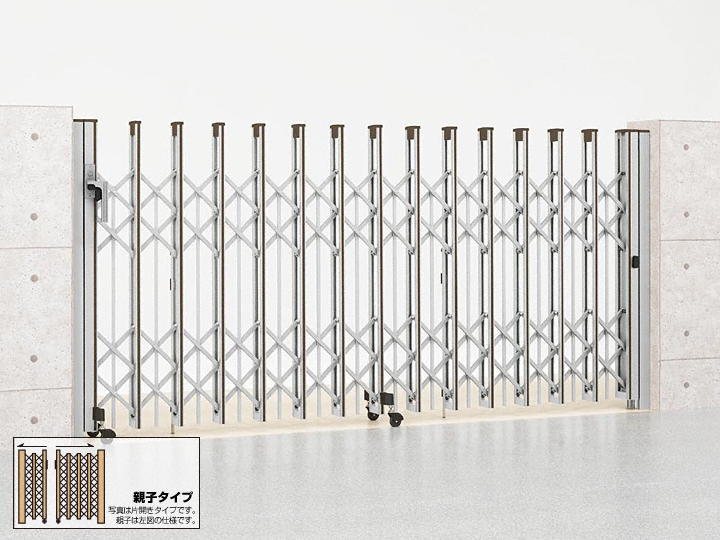 アルシャインII PG型R(ペットガード) Cタイプ 両開き親子