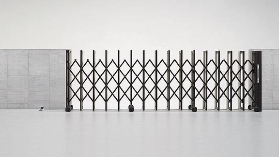 グランシャインAタイプ フラットレール 片開き直線収納