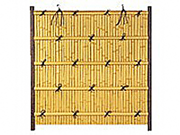 e-バンブーユニット こだわり竹 建仁寺垣