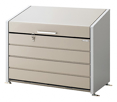 ダストボックスミニ メッシュ床タイプ DBN-126M 500L