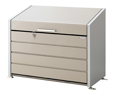 ダストボックスミニ パネル床タイプ DBN-126P 500L