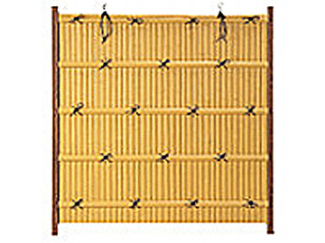 e-バンブーユニット 建仁寺垣
