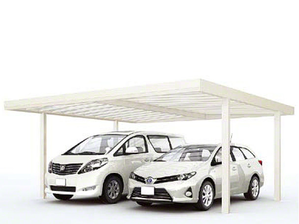Gルーフ カールーフタイプ2台用