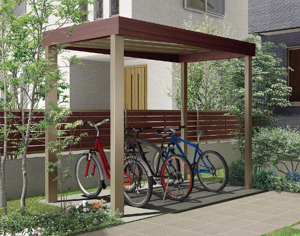 Gルーフ サイクルポートタイプ 複合色