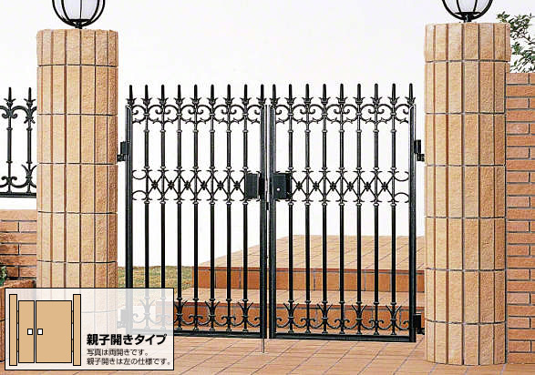 ファンセル5型 両開き親子