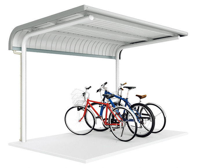 イナバ自転車置場 BPタイプ　一般型 独立タイプ