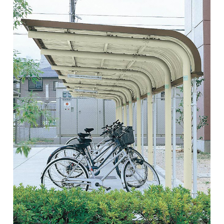ヨド自転車置場 YOCFタイプ 連棟 一般地用