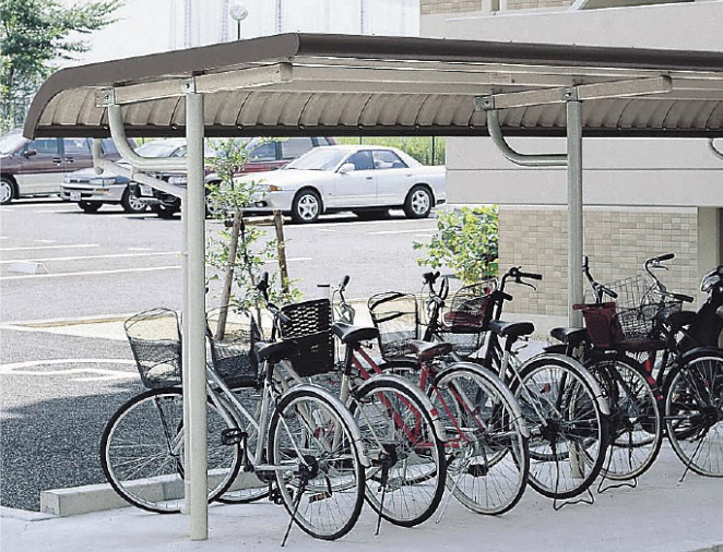 ヨド自転車置場 YOTRタイプ 連棟 一般地用