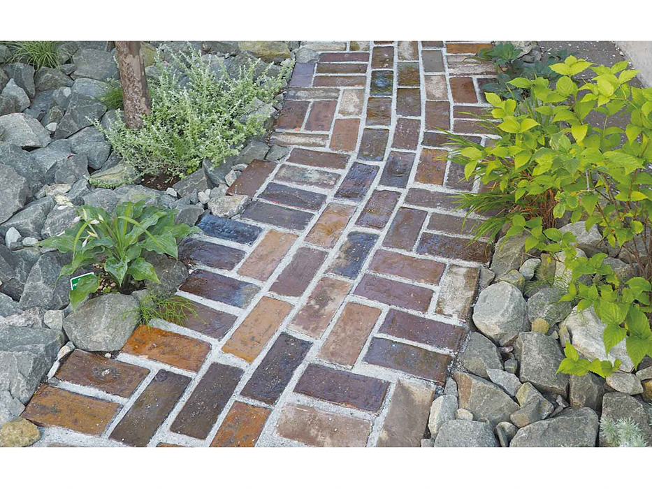 ポーダリー・ペイバー Pottery Paver
