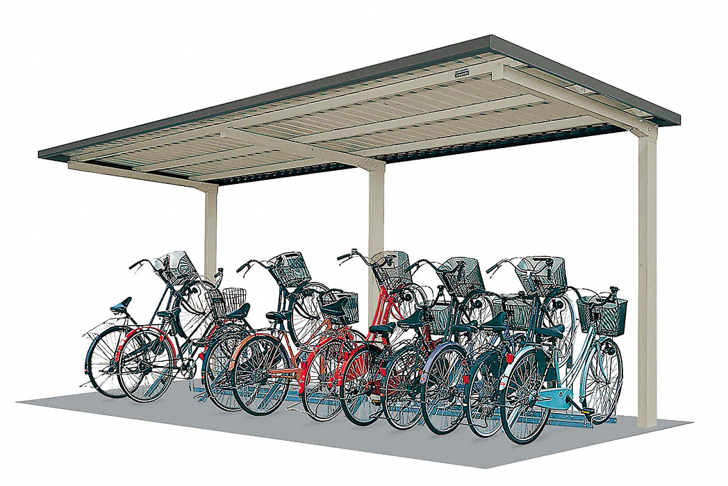 自転車置場 SP10C 連棟